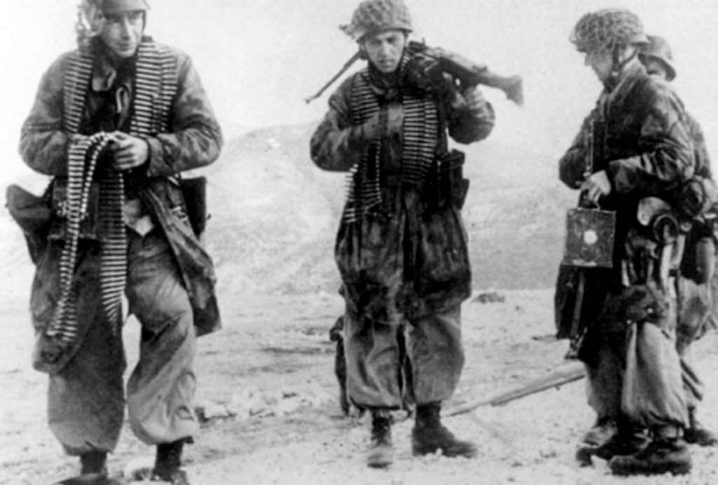 Hunters from the Sky: German Fallschirmjagers