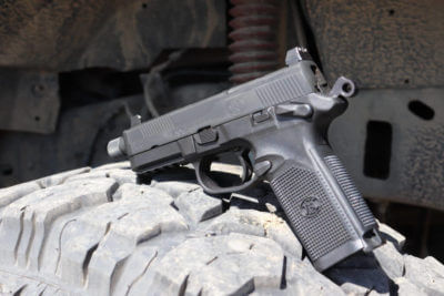 FNX-45 Tactical: A Fighting Pistol Worthy of America's Favorite Caliber