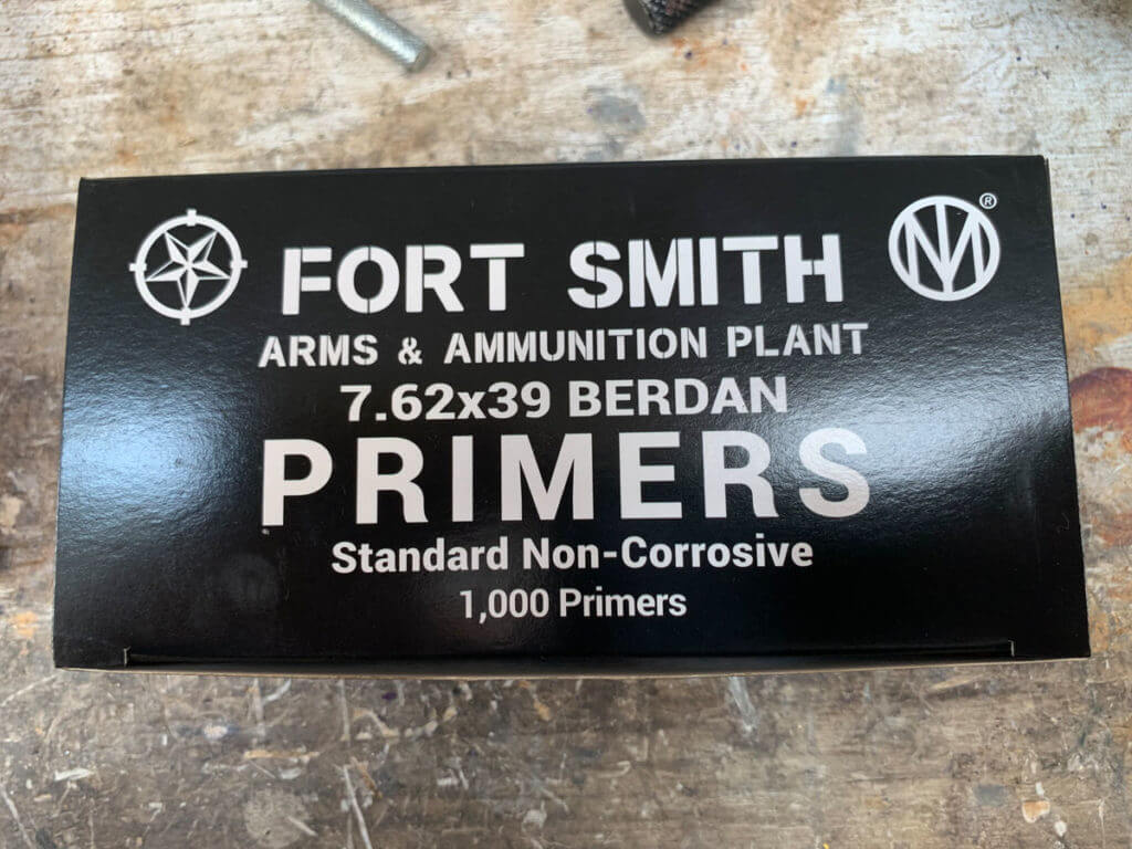 A Good “Stuck at Home” Project - Reloading Berdan Primed Steel Cases A Good “Stuck at Home” Project - Reloading Berdan Primed Steel Cases