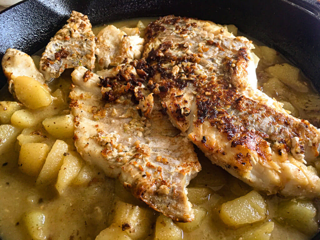 Simple Gourmet: Rockfish Lemon Reduction Simple Gourmet: Rockfish Lemon Reduction