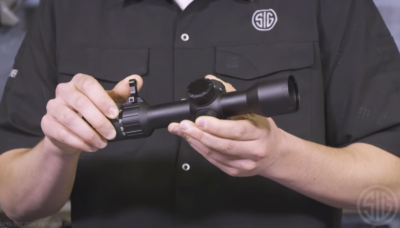 SIG SAUER Electro-Optics Introduces SIERRA6BDX Riflescope
