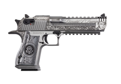 Magnum Research Introduces the Trump Deagle (Presidential Desert Eagle)