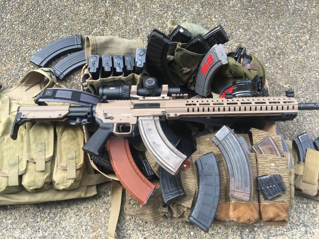 Conceived in Khandahar, Born in Boonville: CMMG’s MK47 AR Runs AK Magazines Conceived in Khandahar, Born in Boonville: CMMG’s MK47 AR Runs AK Magazines
