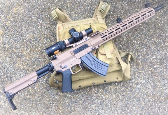 Conceived in Khandahar, Born in Boonville: CMMG’s MK47 AR Runs AK Magazines Conceived in Khandahar, Born in Boonville: CMMG’s MK47 AR Runs AK Magazines