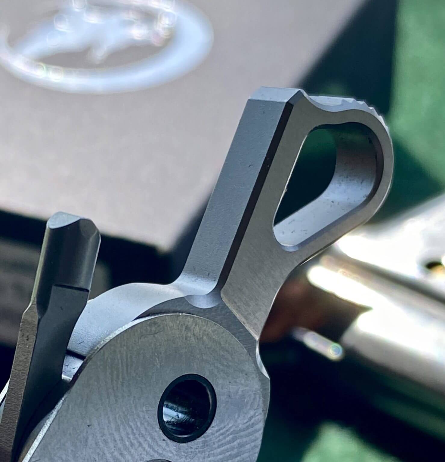 Nighthawk Custom's 1911 DropIn Trigger System