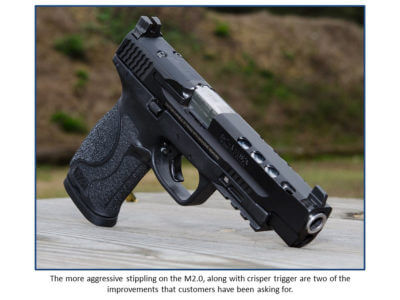 S&W M&P 9 2.0 Performance Center – The Flagship M&P - Upgraded