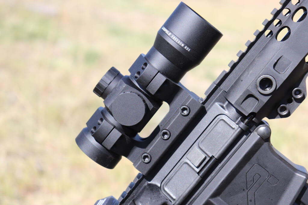 Leupold Freedom RDS: Hell and Back Optic Leupold Freedom RDS: Hell and Back Optic