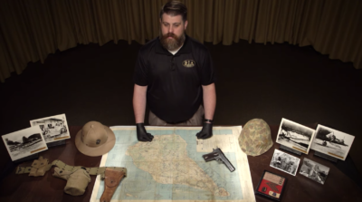 Pistol from Iwo Jima and Invasion Map Come to Auction During 75th Anniversary