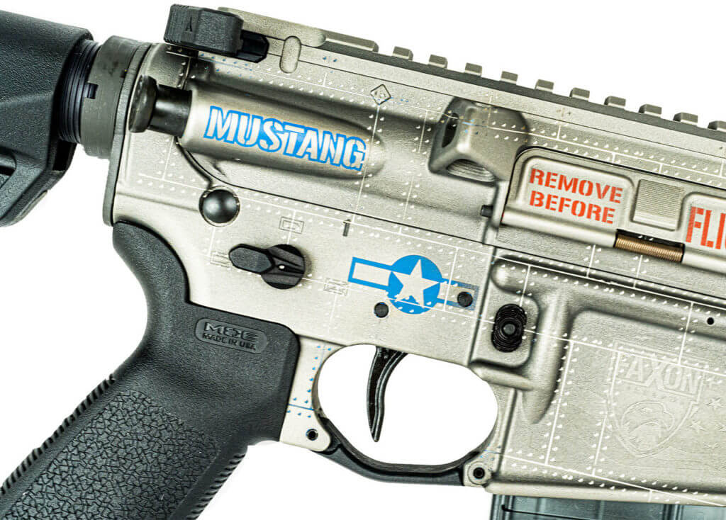 Faxon Firearms Announcing Limited Mustang-Edition AR-15 Faxon Firearms Announcing Limited Mustang-Edition AR-15