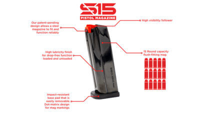 Game Changer: Shield Arms Glock 43x/48 Magazine Hold More Rounds