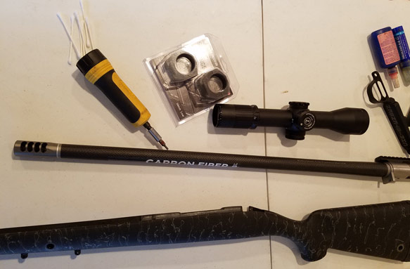 Long Range Powerhouse: Christensen Arms Ridgeline in 28 Nosler - Review Long Range Powerhouse: Christensen Arms Ridgeline in 28 Nosler - Review