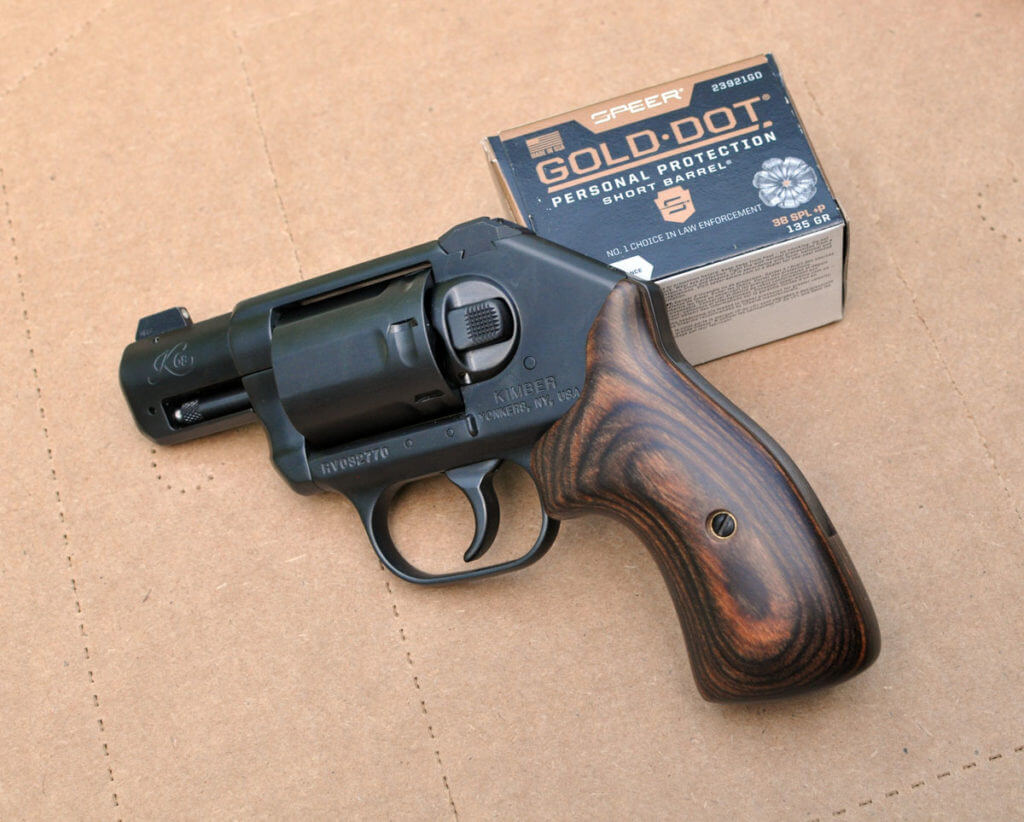 The Kimber K6 Deep Cover – The Snubnose for Today The Kimber K6 Deep Cover – The Snubnose for Today