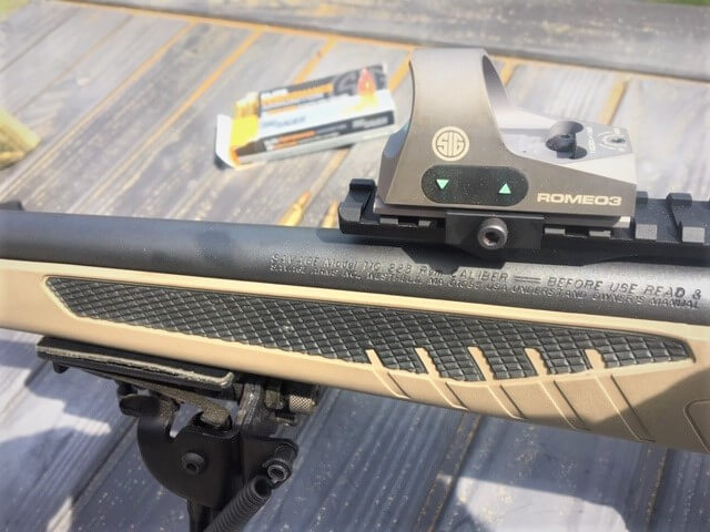 Affordable All Purpose Rifle for the 21st Century: Savage's 110 Scout Affordable All Purpose Rifle for the 21st Century: Savage's 110 Scout