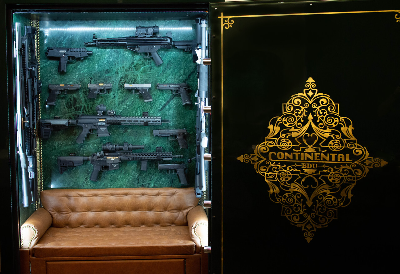 Only Three Left! 100,000 'John Wick' Continental Safe with 17 Guns