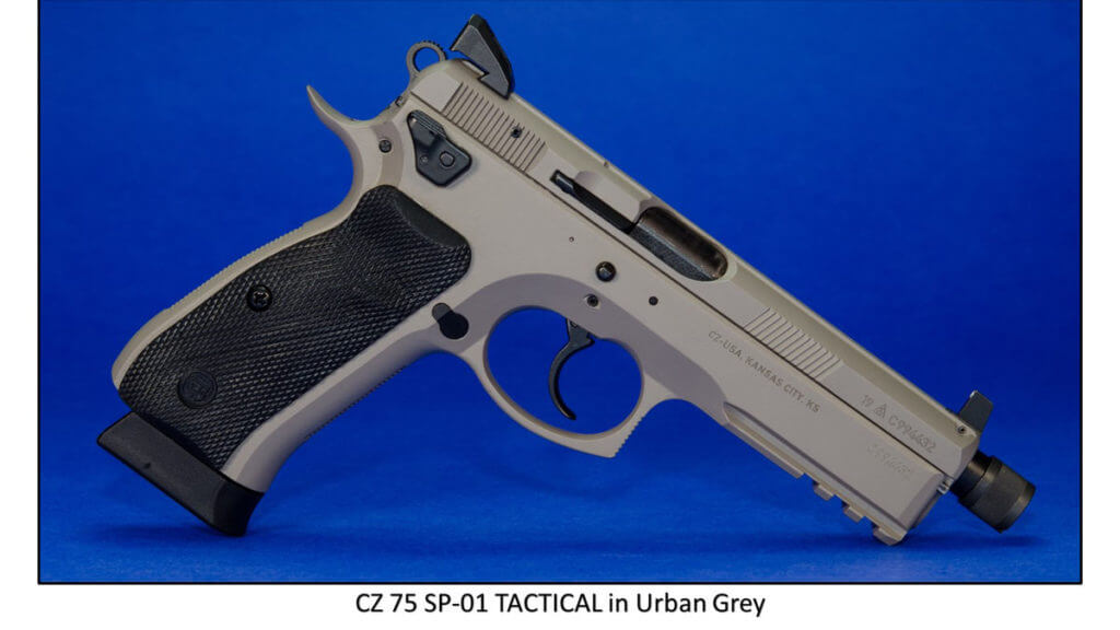 A Czech You Must Make on Your List: CZ 75 SP-01 Tactical Review A Czech You Must Make on Your List: CZ 75 SP-01 Tactical Review