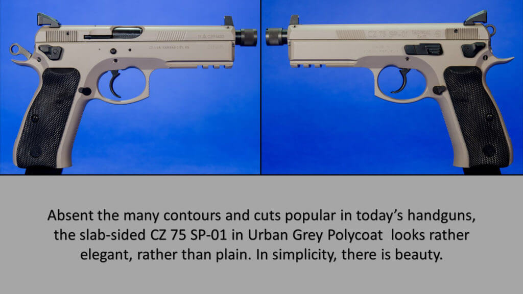 A Czech You Must Make on Your List: CZ 75 SP-01 Tactical Review A Czech You Must Make on Your List: CZ 75 SP-01 Tactical Review