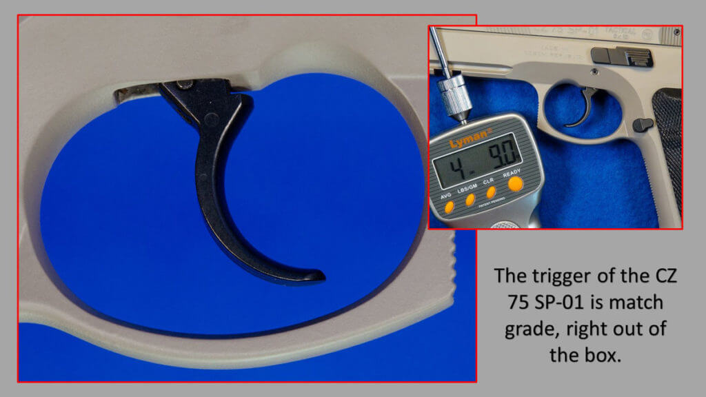 A Czech You Must Make on Your List: CZ 75 SP-01 Tactical Review A Czech You Must Make on Your List: CZ 75 SP-01 Tactical Review