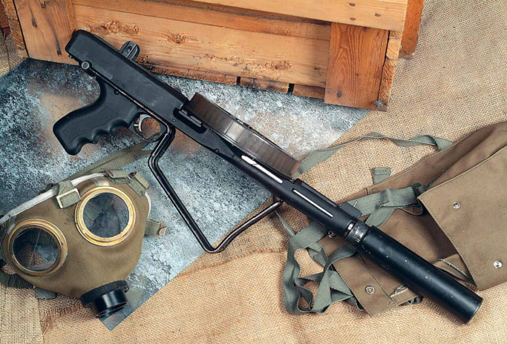 Two Criminals and The American 180 Submachine Gun: 1,200 RPM Rimfire Ripper