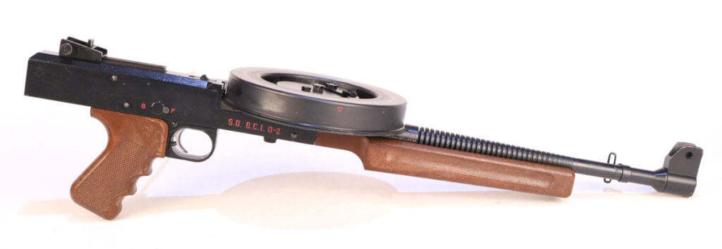 Two Criminals and The American 180 Submachine Gun: 1,200 RPM Rimfire Ripper