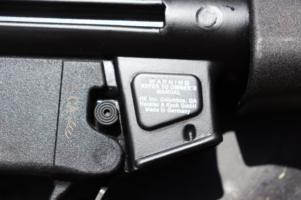 SP5 Civilian Legal MP5: An Icon of Counter-Terrorism SP5 Civilian Legal MP5: An Icon of Counter-Terrorism