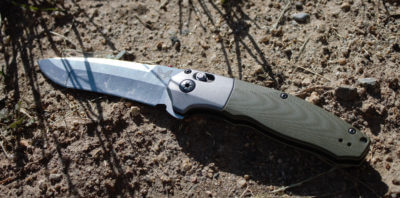 Benchmade 496 Vector - Field Tested