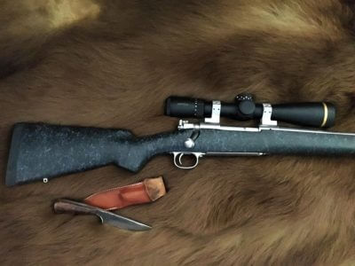 Assembling an Alaskan Hunting Rifle: Part One