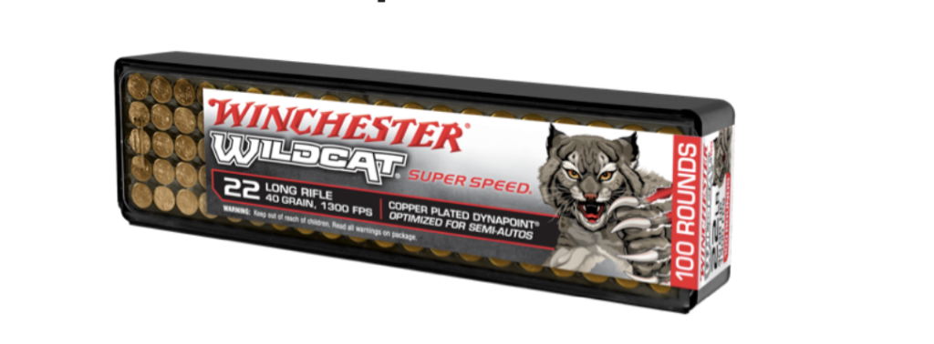 Winchester Introduces New Wildcat Super Speed Winchester Introduces New Wildcat Super Speed