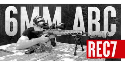 Barrett Firearms Awarded DOD Contract for REC7 Rifles in 6mm ARC