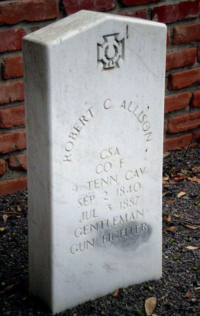 The Life and Times of the Brain-Damaged Gunslinger Clay Allison