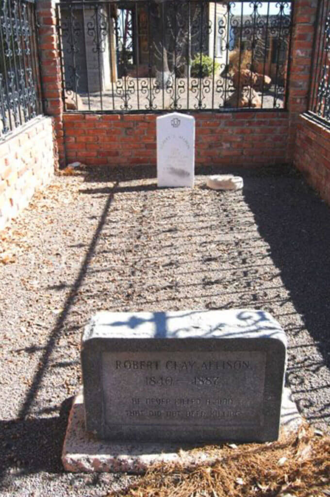 The Life and Times of the Brain-Damaged Gunslinger Clay Allison