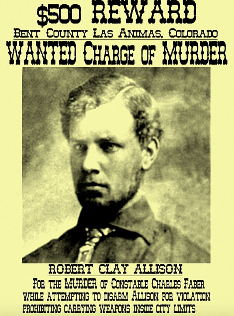 The Life and Times of the Brain-Damaged Gunslinger Clay Allison