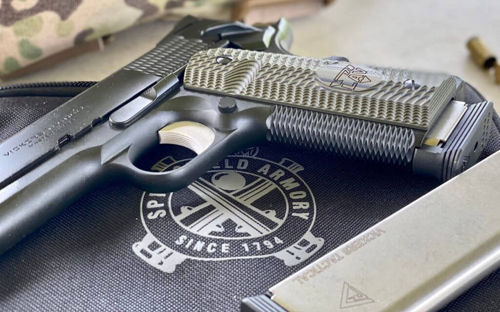 Testing the Springfield Armory Vickers Tactical 1911