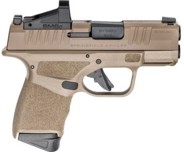 Springfield Armory's Got Hellcats in FDE, Standard and Optics-Ready