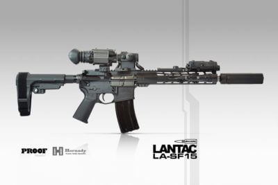 Lantac USA Teasing 6mm ARC Pistol Following Rifle Announcement