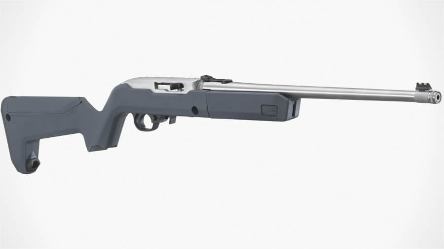 It's Official: Ruger 10/22 Now Available w/ Magpul's X-22 Backpacker Stock It's Official: Ruger 10/22 Now Available w/ Magpul's X-22 Backpacker Stock
