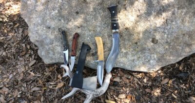 Knives for the Outdoorsman