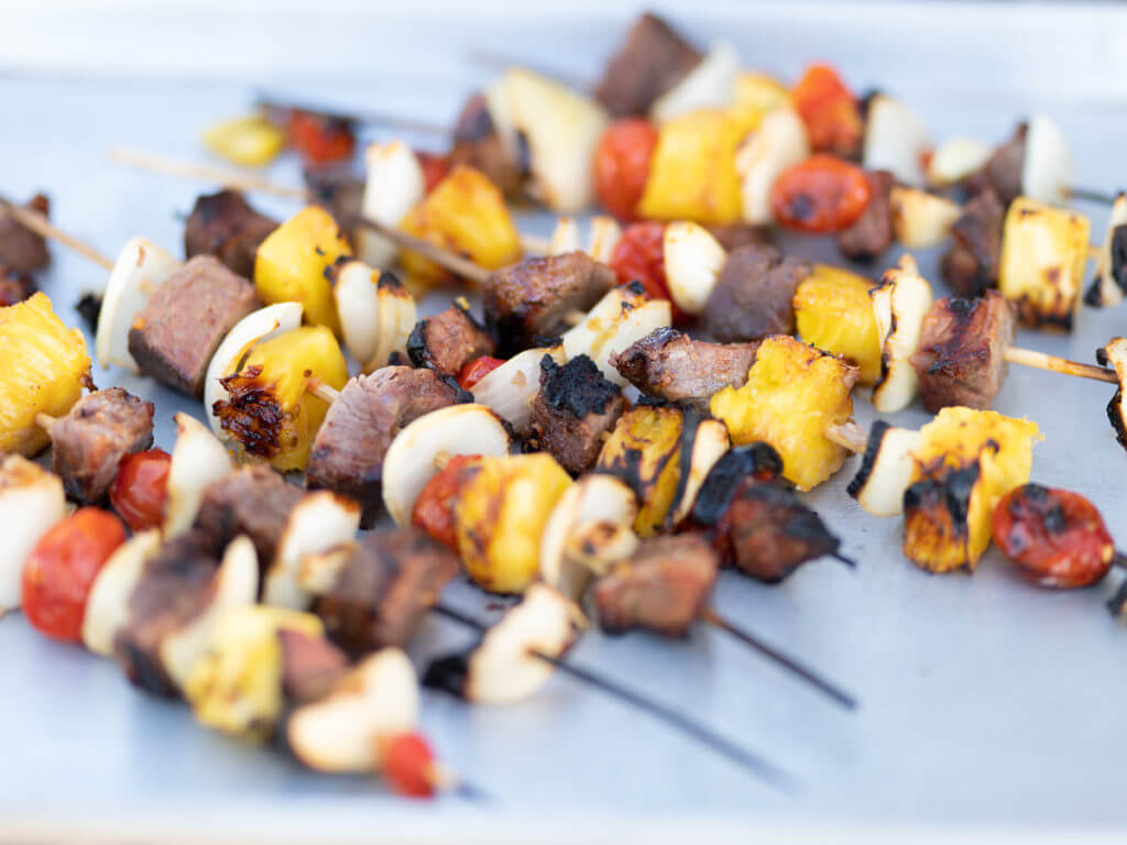 Simple Gourmet: Bear Kabobs