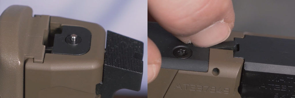 Springfield XD-M Elite Tactical OSP FDE Unboxed at the Gun Counter Springfield XD-M Elite Tactical OSP FDE Unboxed at the Gun Counter