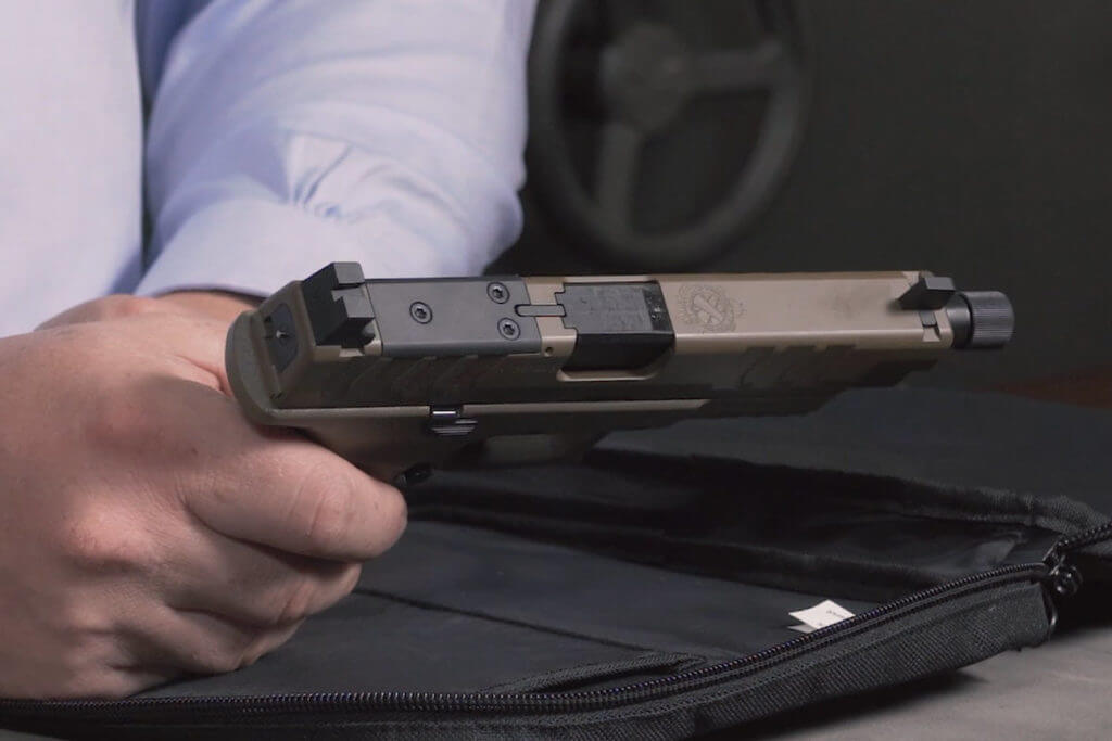 Springfield XD-M Elite Tactical OSP FDE Unboxed at the Gun Counter Springfield XD-M Elite Tactical OSP FDE Unboxed at the Gun Counter