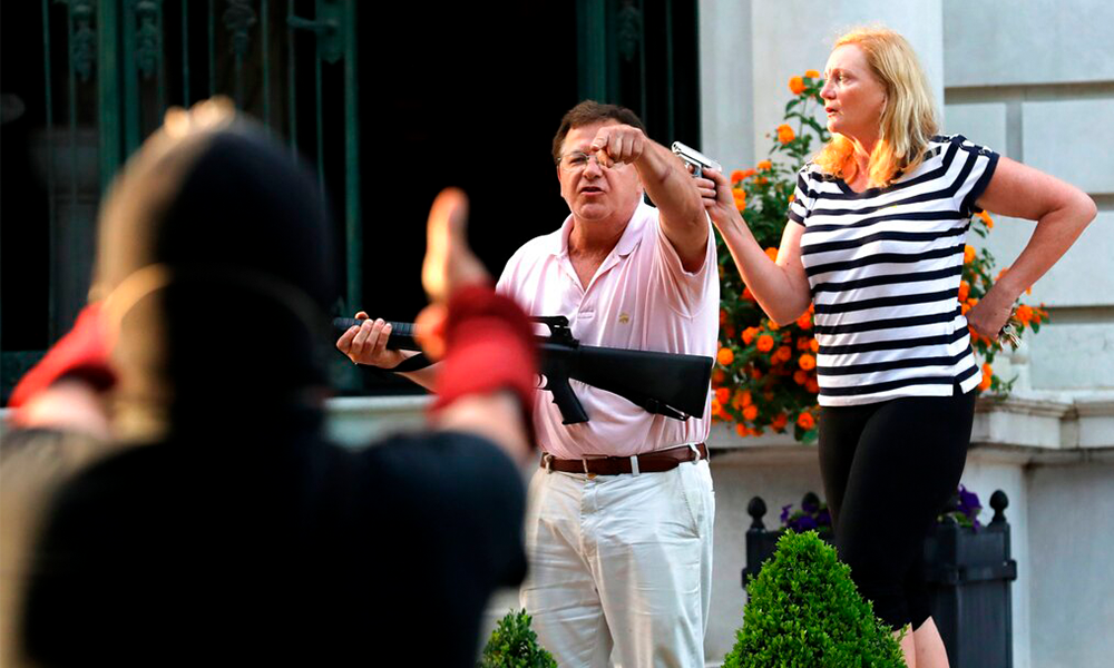 St. Louis Couple Who Had Firearms Seized by Police Offered 50 Free AR-15s St. Louis Couple Who Had Firearms Seized by Police Offered 50 Free AR-15s