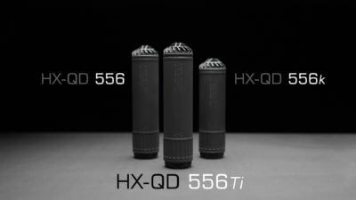 OSS Suppressors New HX-QD 556 Ti Now Shipping, Updated 556 and 556k Too