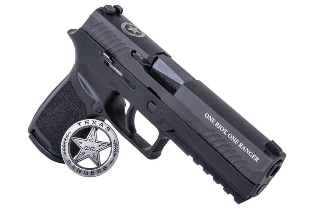 SIG at Home and Abroad: Texas Ranger P320s and Indian Army 716s SIG at Home and Abroad: Texas Ranger P320s and Indian Army 716s