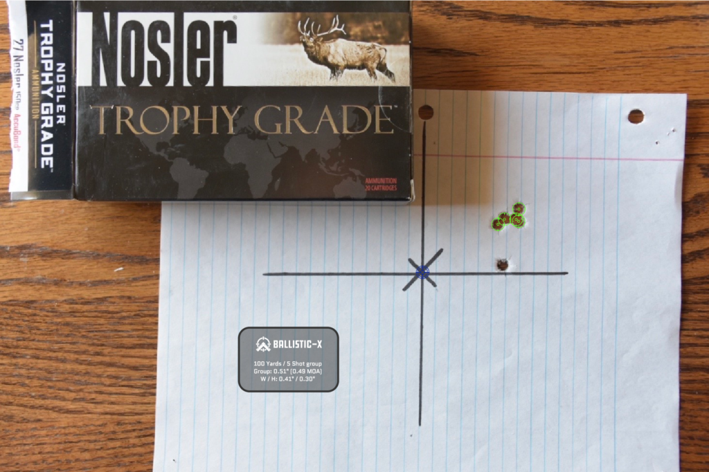 Newest Hot Rod on the Strip: Nosler Model 48 Long Range Carbon Chambered In 27 Nosler - Reviewed