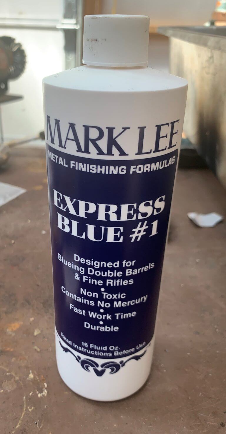 A Simple Method of Bluing You Can Do At Home