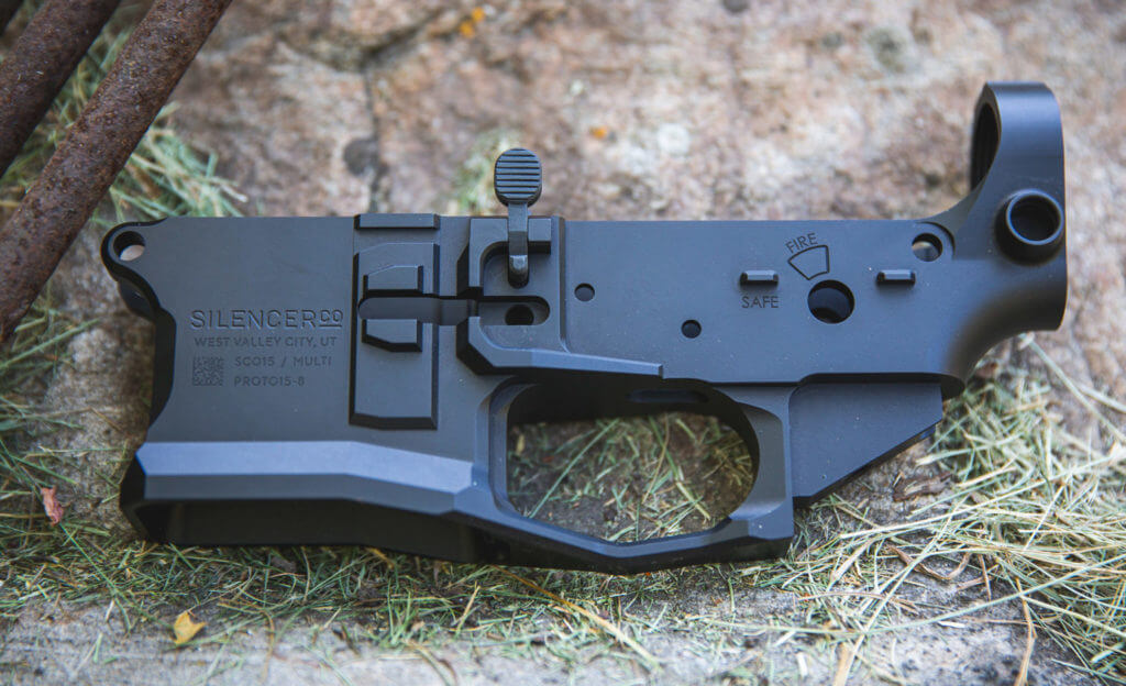 SilencerCo Debuts Ambidextrous AR-15 Lower Receiver SilencerCo Debuts Ambidextrous AR-15 Lower Receiver