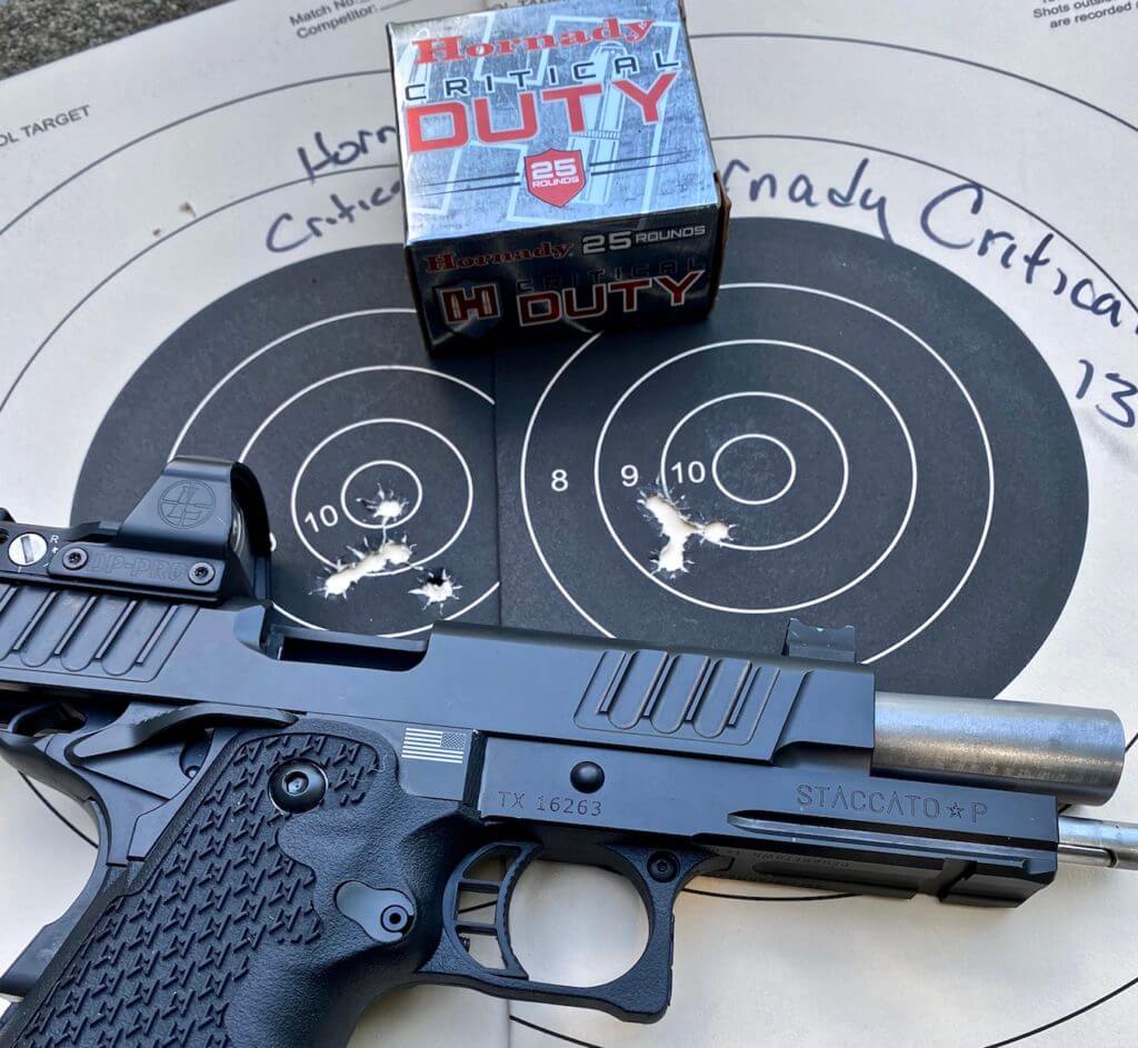 Staccato 2011 P Delivers Amazing Performance Staccato 2011 P Delivers Amazing Performance