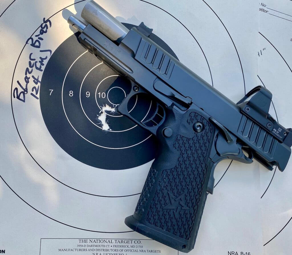 Staccato 2011 P Delivers Amazing Performance Staccato 2011 P Delivers Amazing Performance