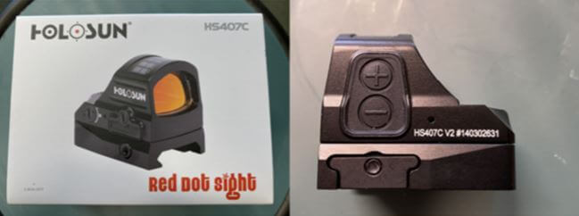 Trijicon Accuses Holosun of Patent Infringement Over RMR, SRO Trijicon Accuses Holosun of Patent Infringement Over RMR, SRO