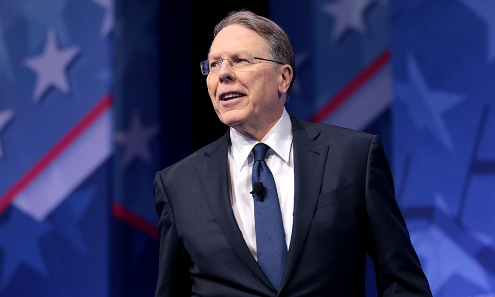 LaPierre Responds to Dismissal of Bankruptcy Filing, 'NRA Will Keep Fighting'