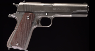 Leading the Way on D-Day: General Huebner's M1911A1 Up for Auction!